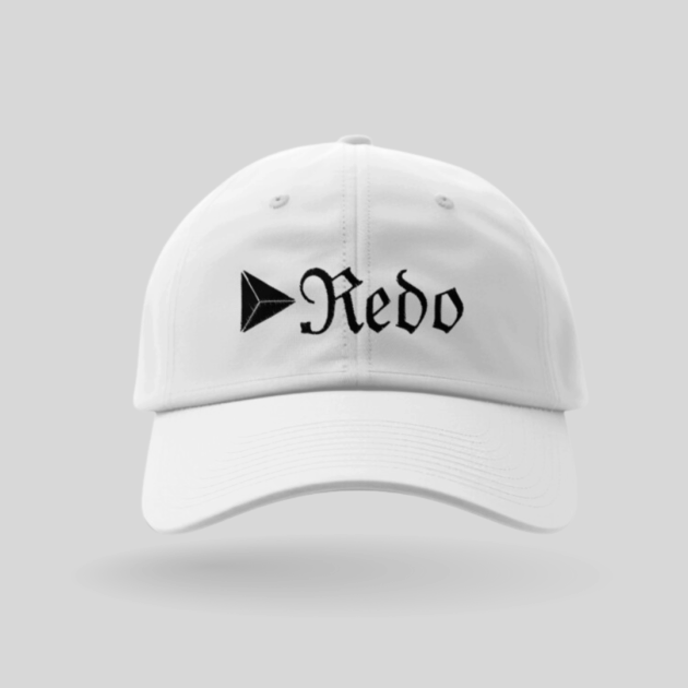 Redo Schwarz Cap
