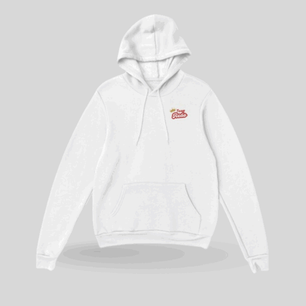 Team Redo Small Print Hoodie