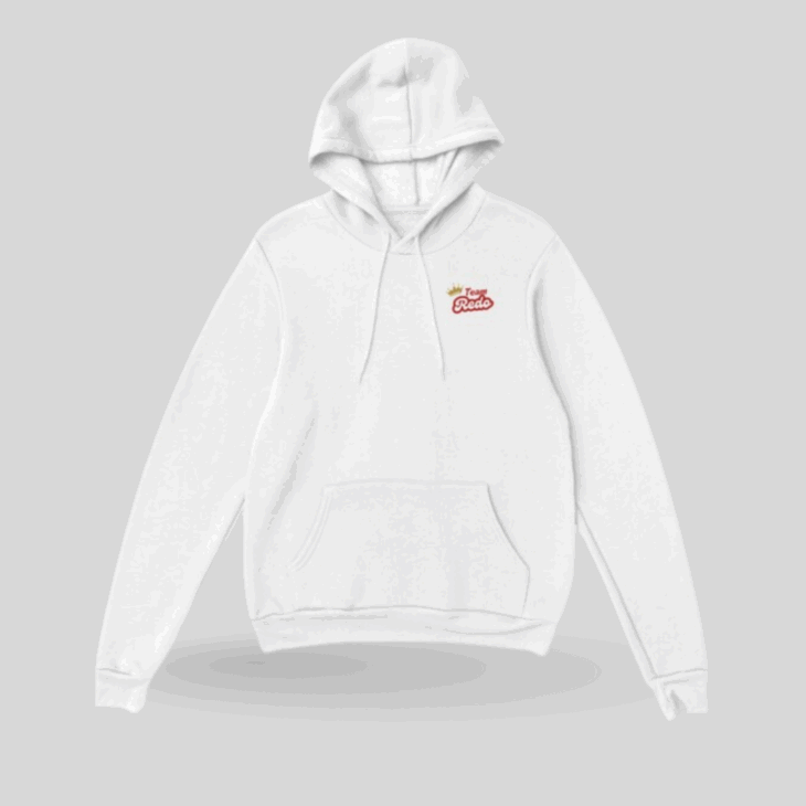 Team Redo Small Print Hoodie